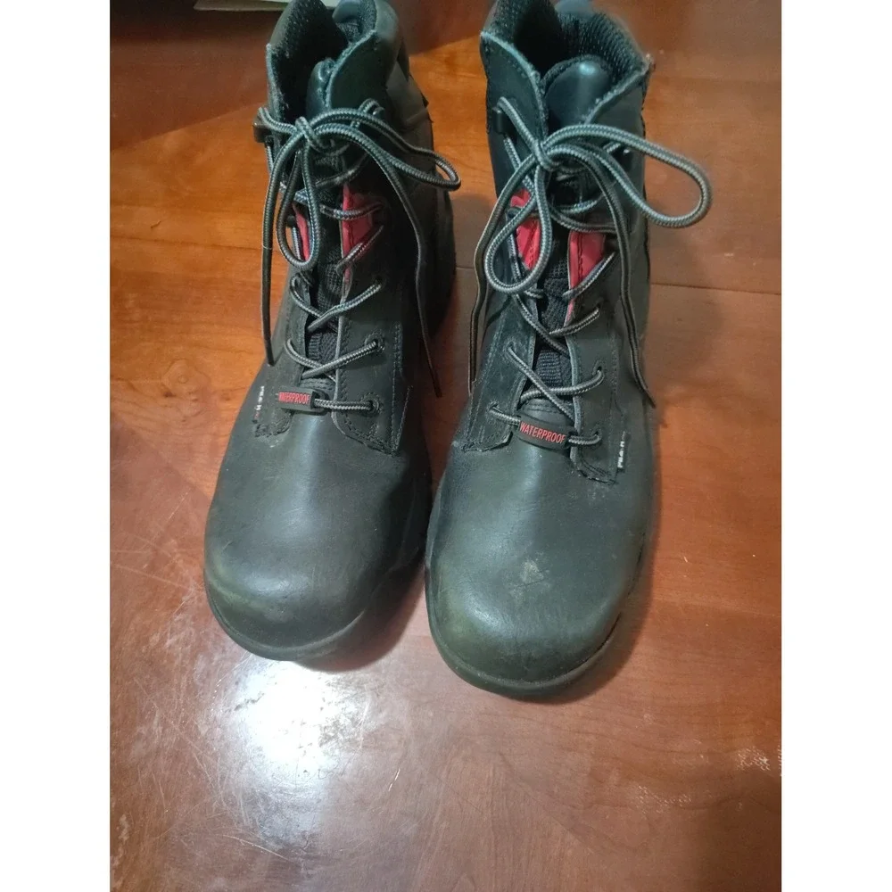 Wolverine Peak AG Mens Waterproof Black Leather Work Boots ASTM F2413 Size‎ 11M